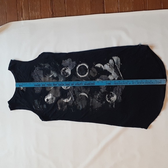 ⭐ROCK & Republic Star Wars Death Star Phases Tank Dress Come to the Dark Side S - Picture 11 of 15